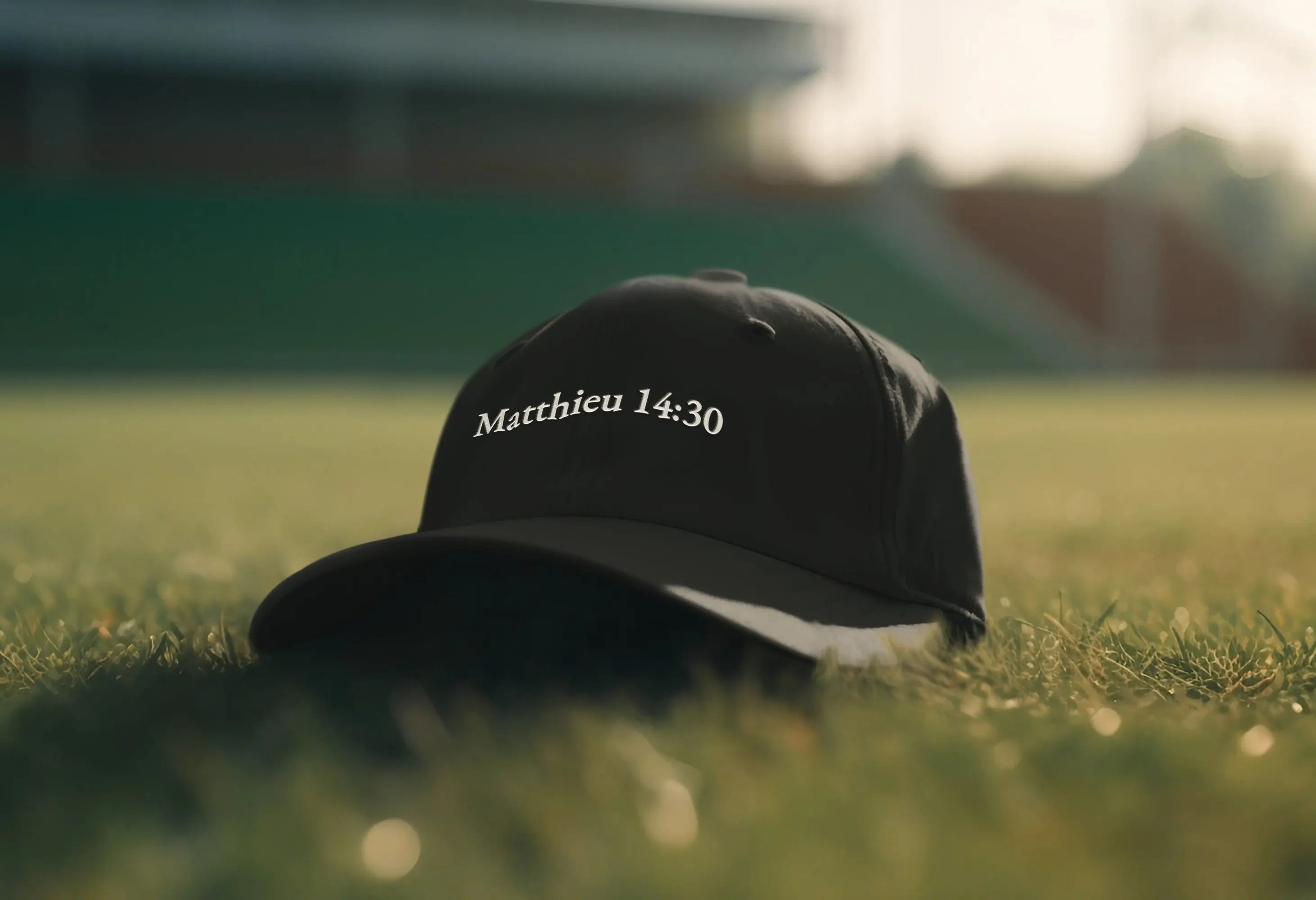 Casquette Matthieu 14:30 Le 14e Apôtre
